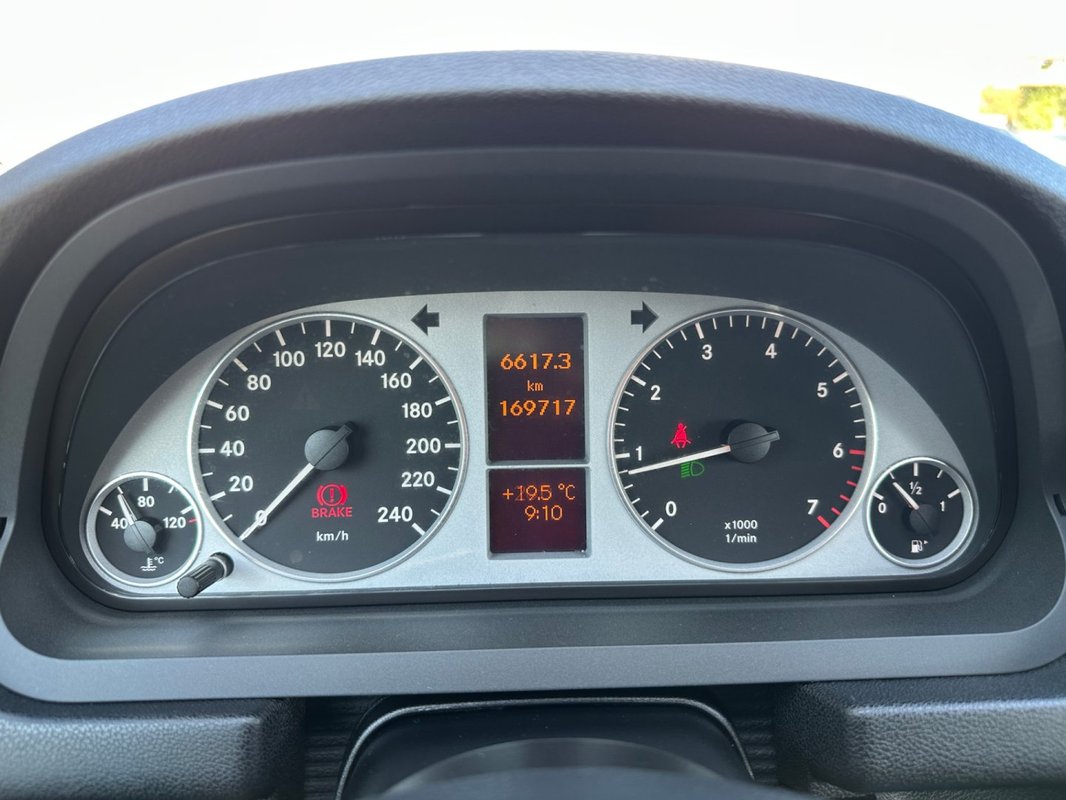 Mercedes-Benz Třídy B foto 7