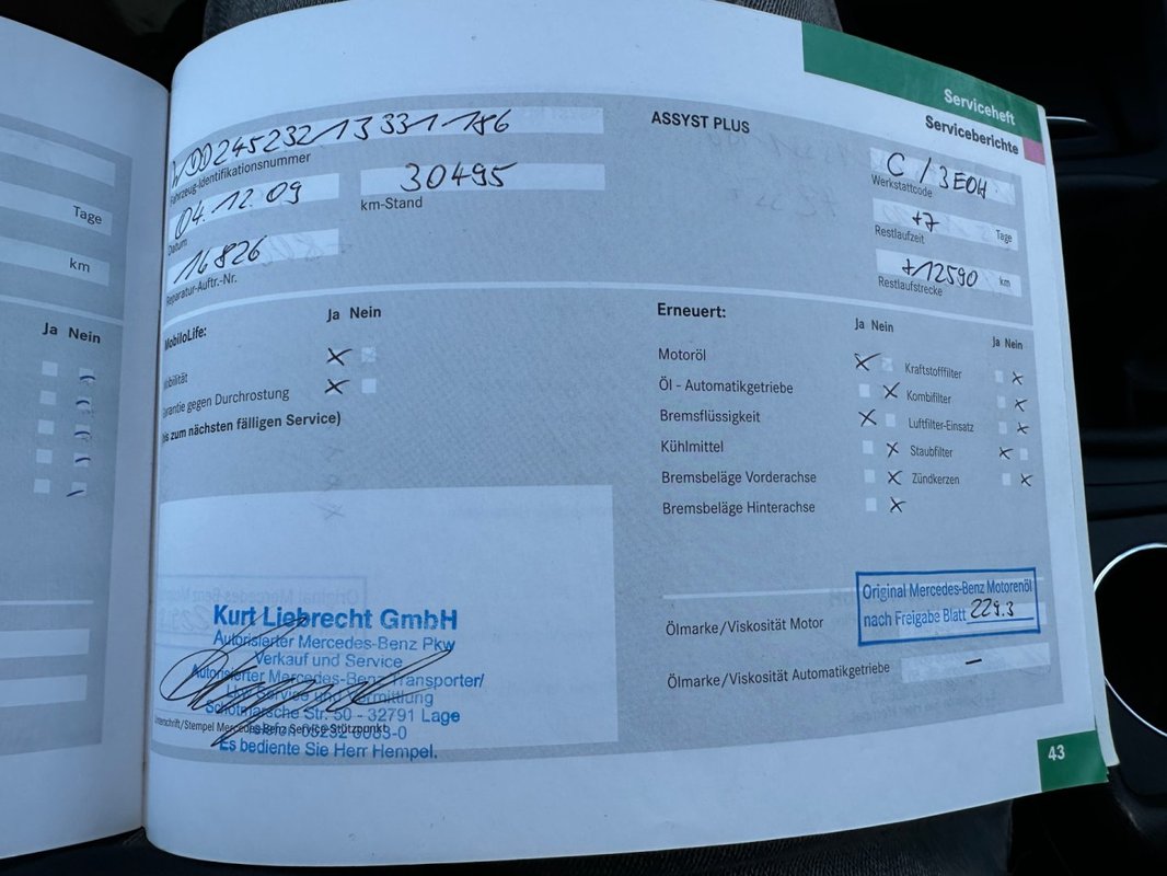 Mercedes-Benz Třídy B foto 11