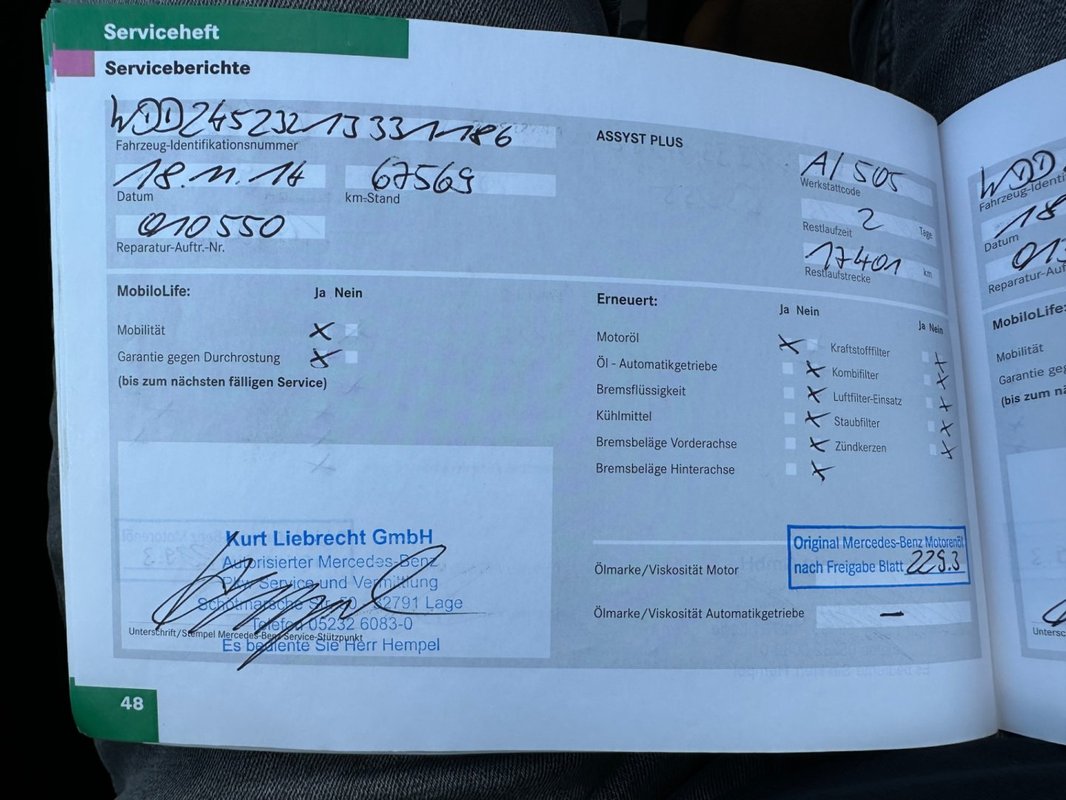 Mercedes-Benz Třídy B foto 17