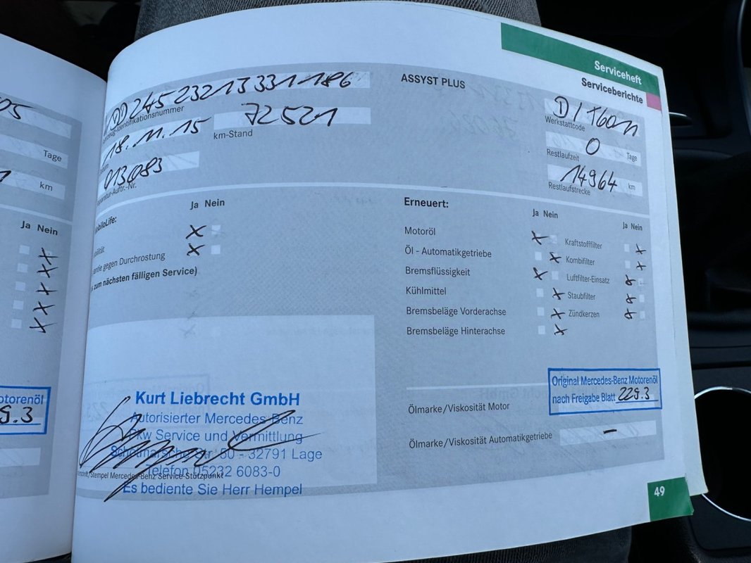 Mercedes-Benz Třídy B foto 18