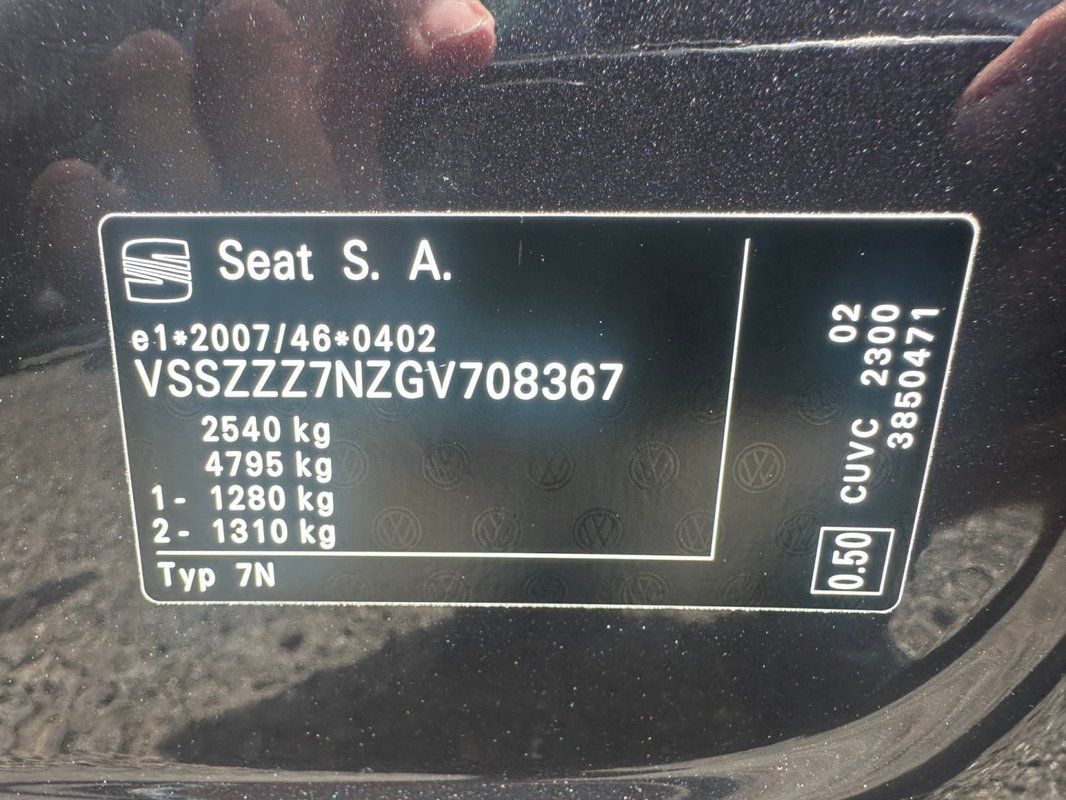 Seat Alhambra foto 3