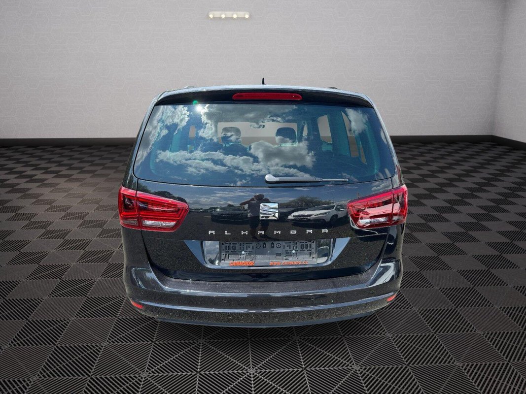 Seat Alhambra foto 39