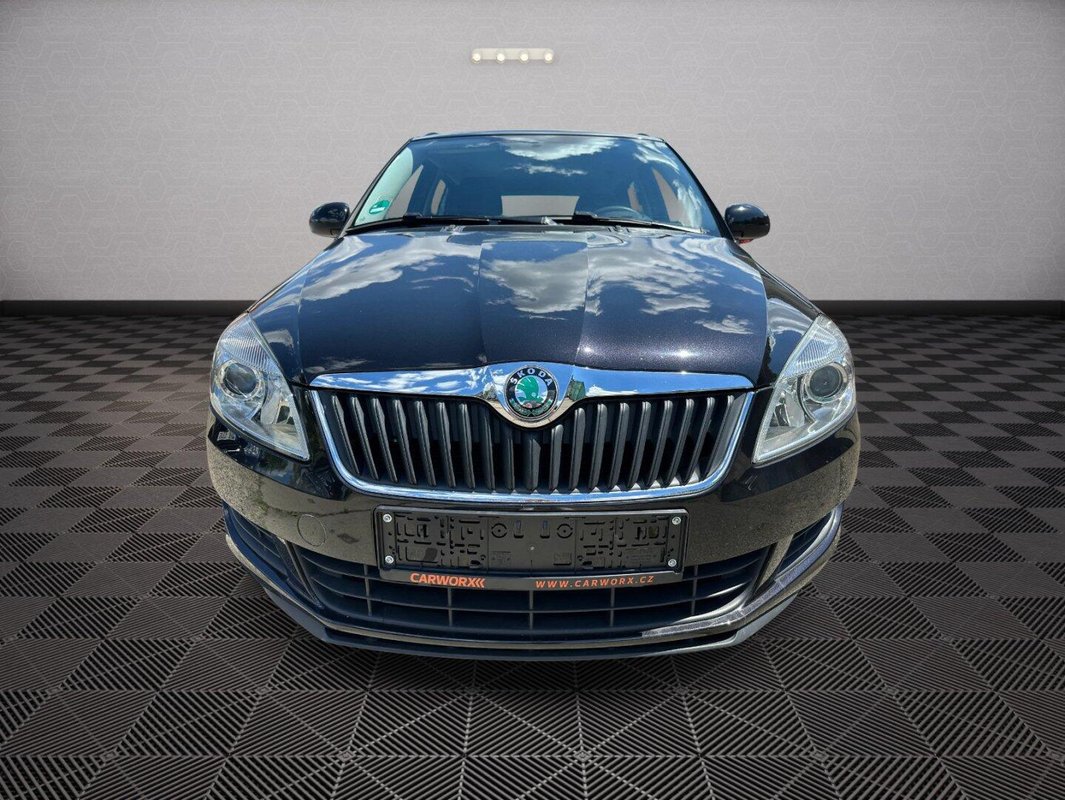 Škoda Fabia foto 12