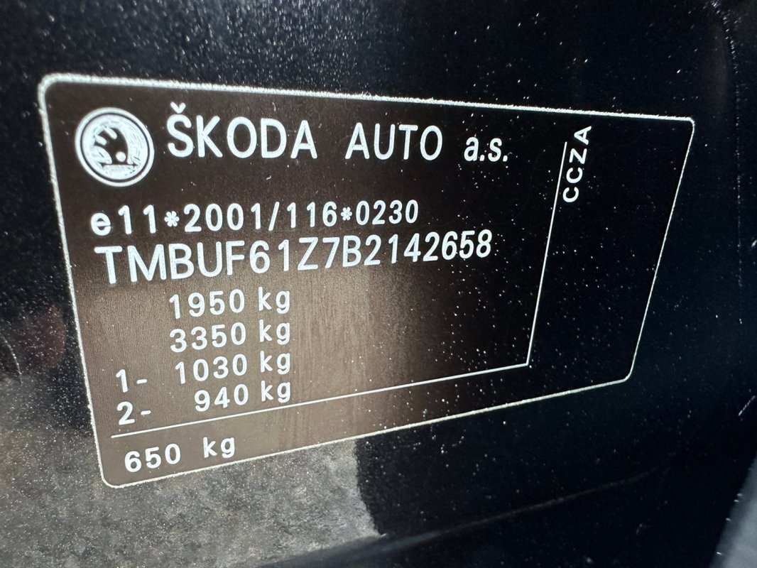 Škoda Octavia foto 3