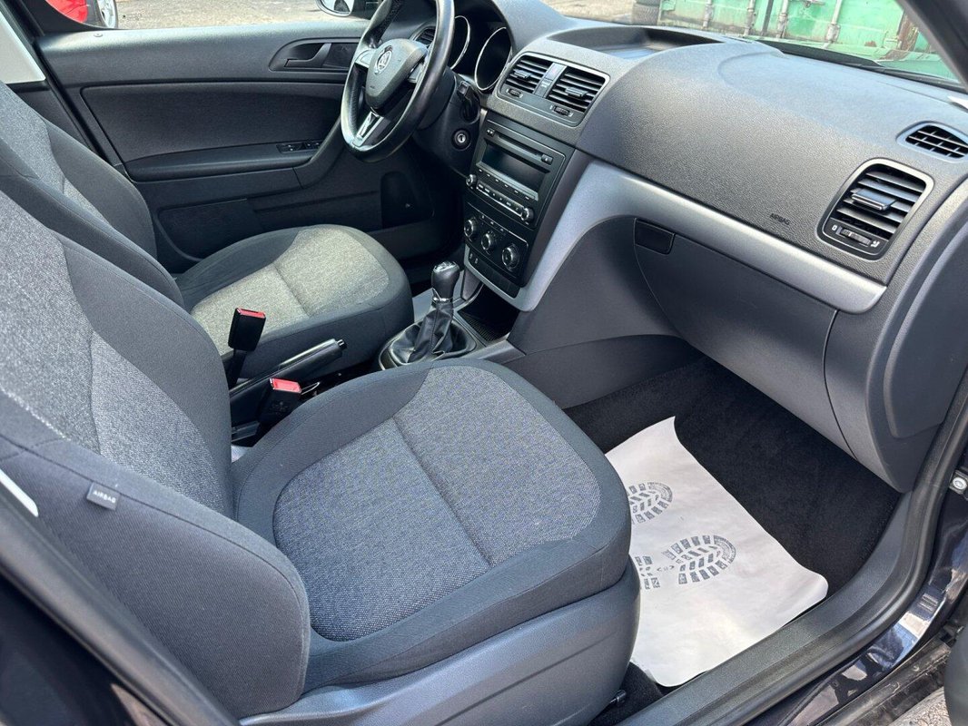 Škoda Yeti foto 5