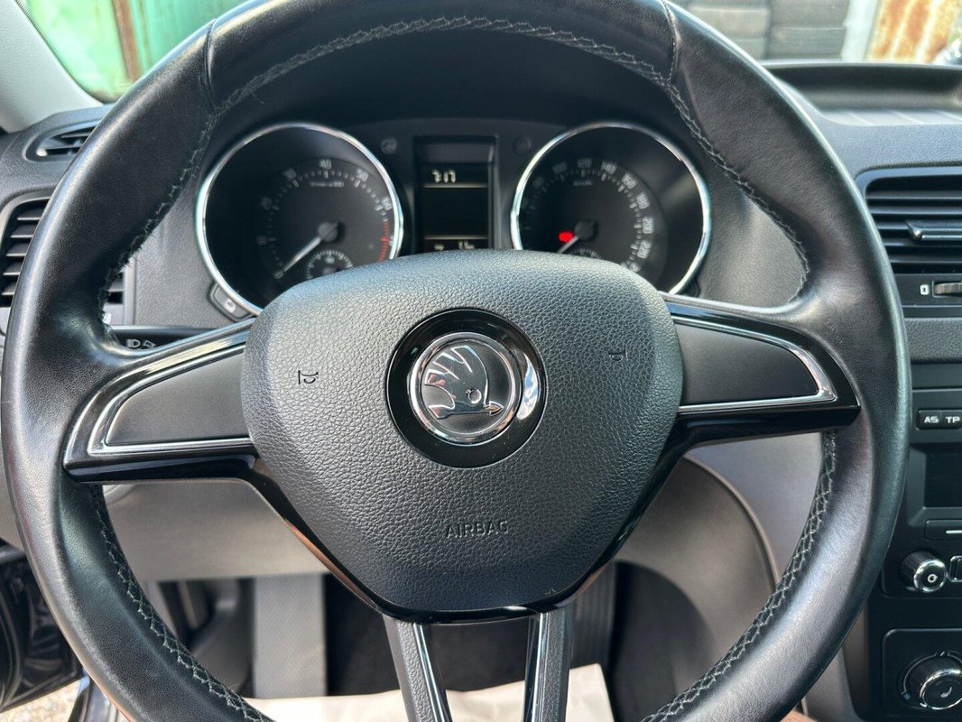 Škoda Yeti foto 8