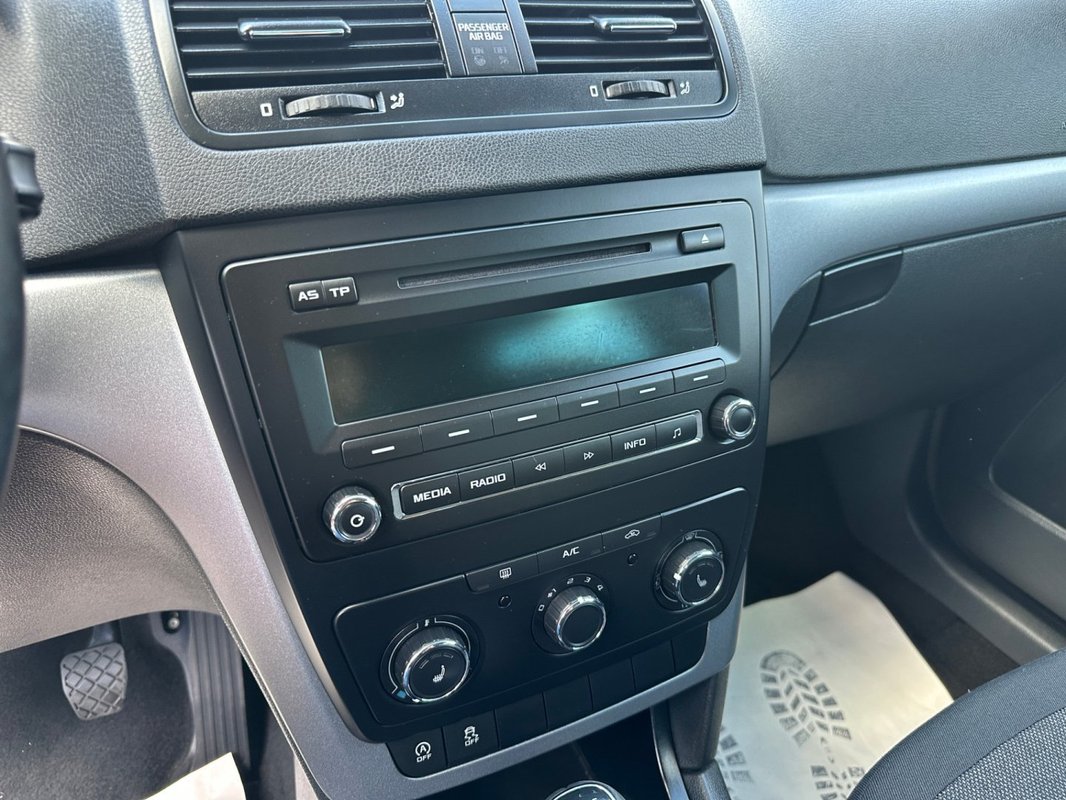 Škoda Yeti foto 9