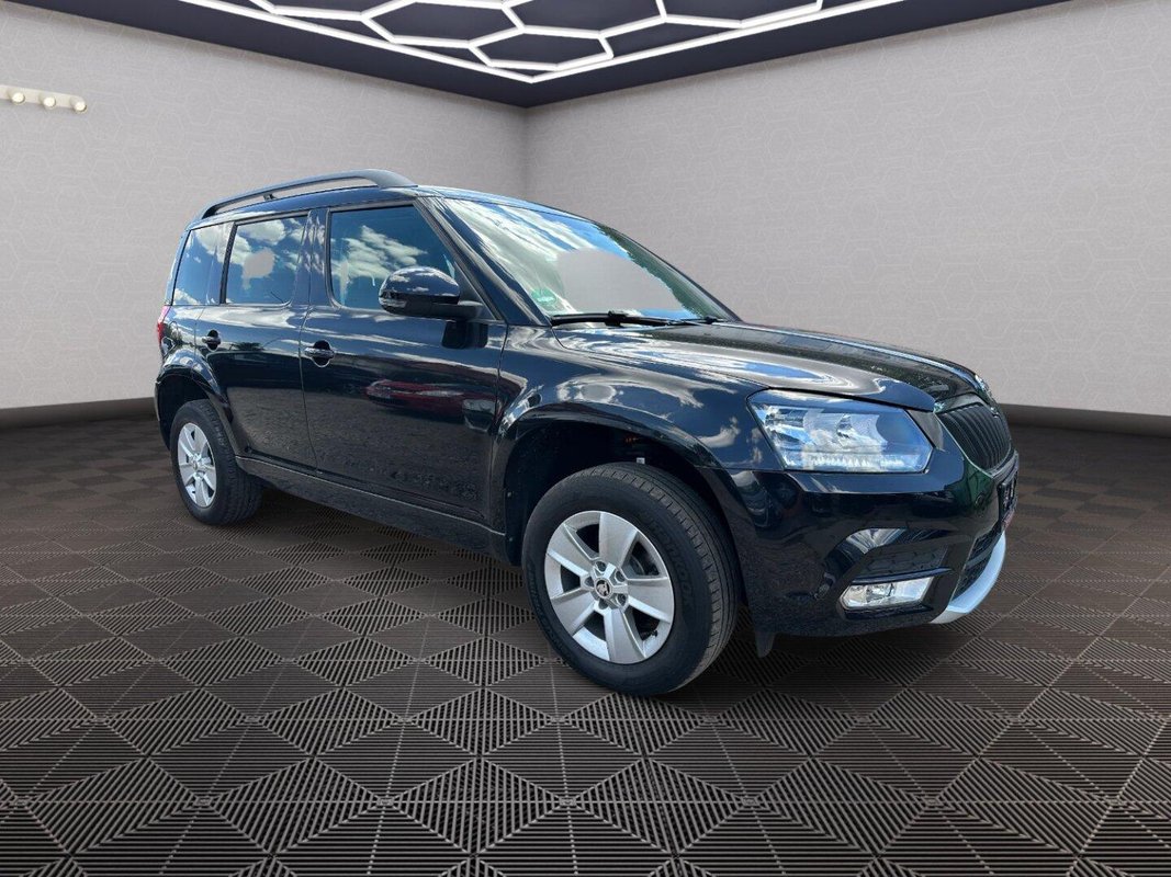 Škoda Yeti