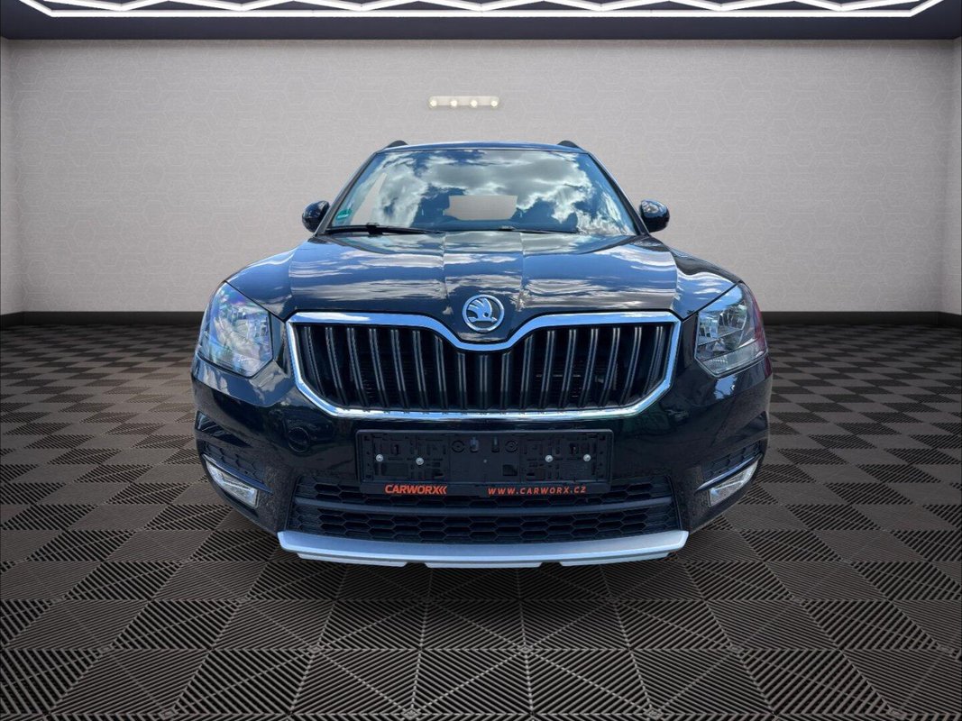Škoda Yeti foto 12
