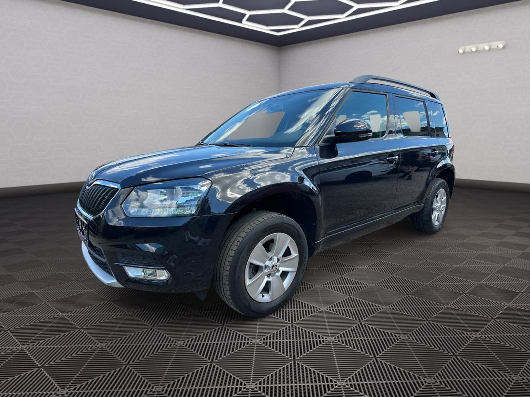 Škoda Yeti foto 14