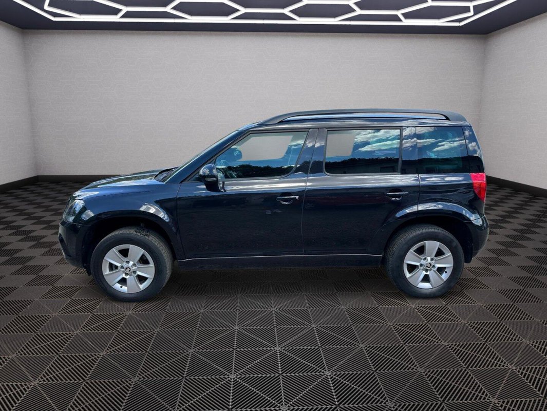 Škoda Yeti foto 15
