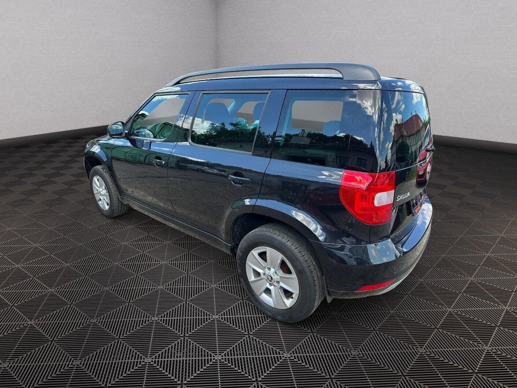 Škoda Yeti foto 16