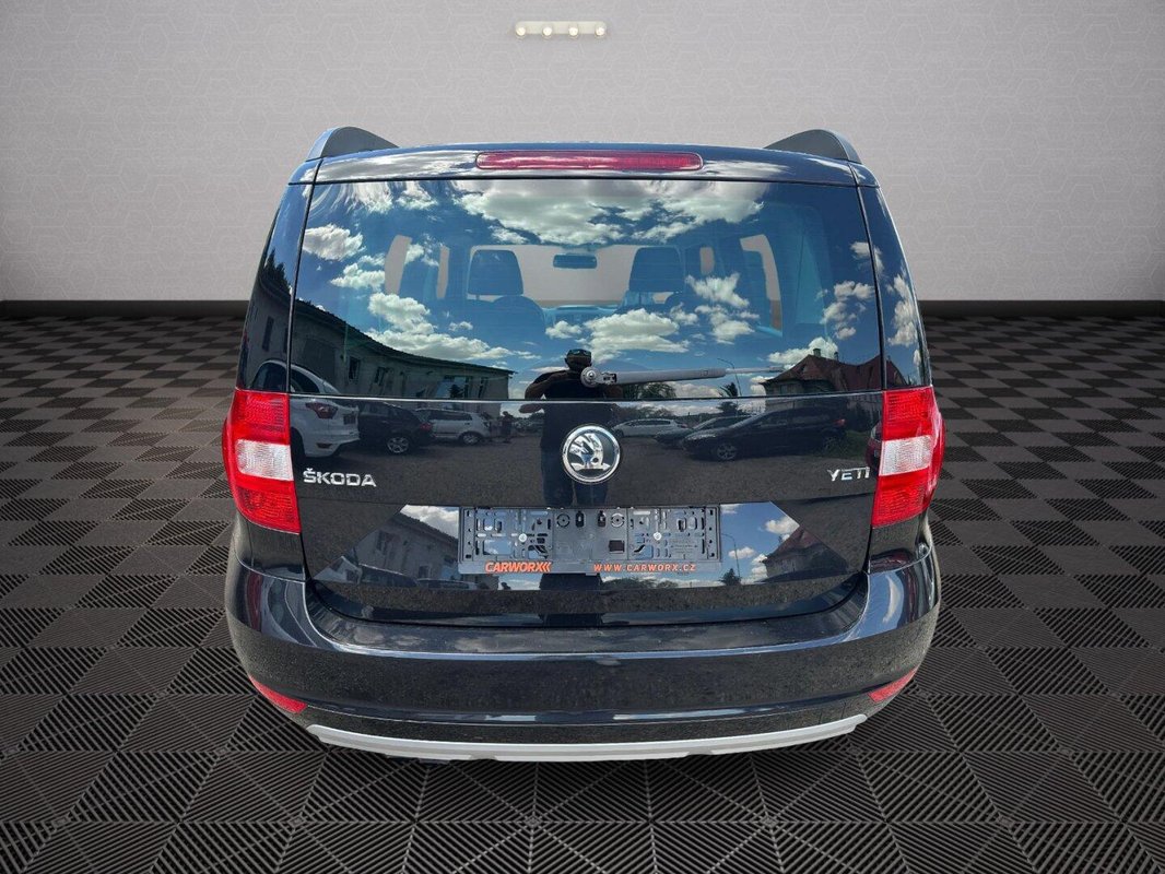 Škoda Yeti foto 17