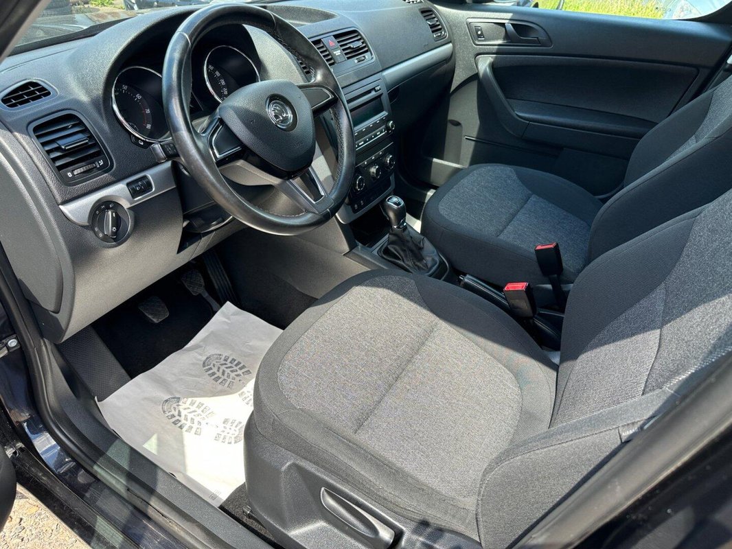Škoda Yeti foto 20