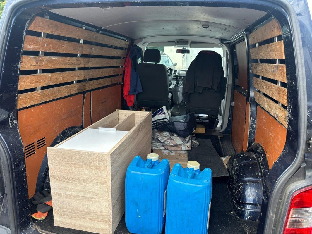 Volkswagen Transporter foto 11