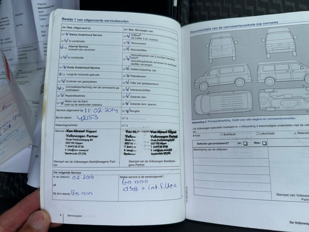 Volkswagen Transporter foto 15