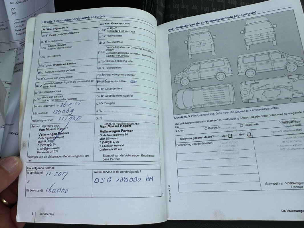 Volkswagen Transporter foto 16