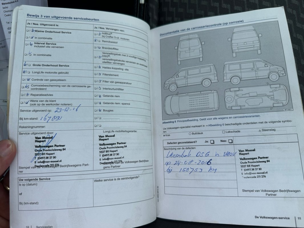Volkswagen Transporter foto 17