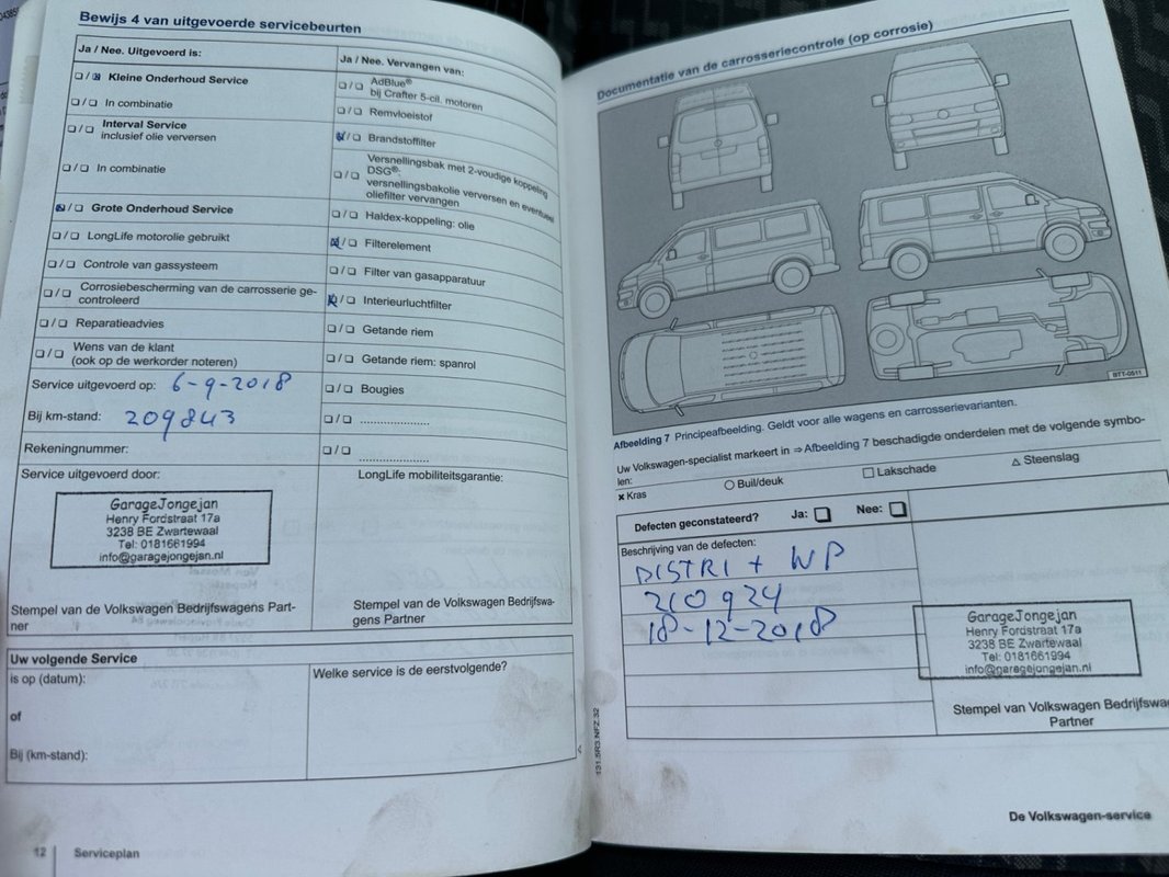 Volkswagen Transporter foto 18