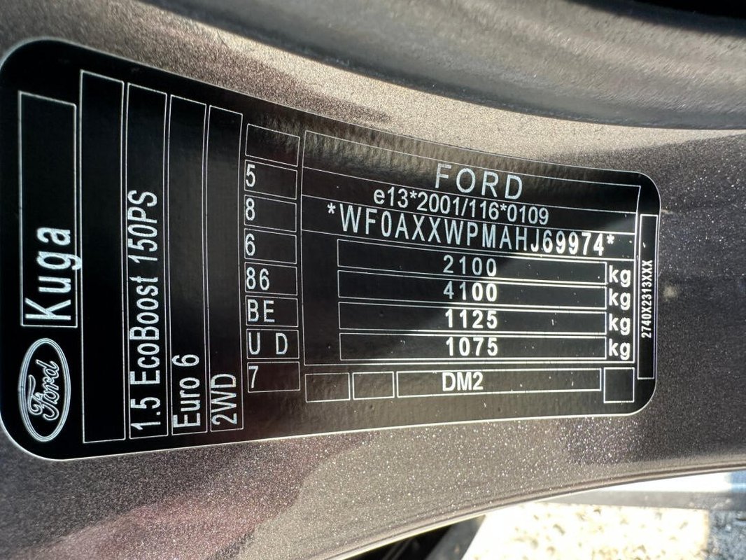 Ford Kuga foto 8