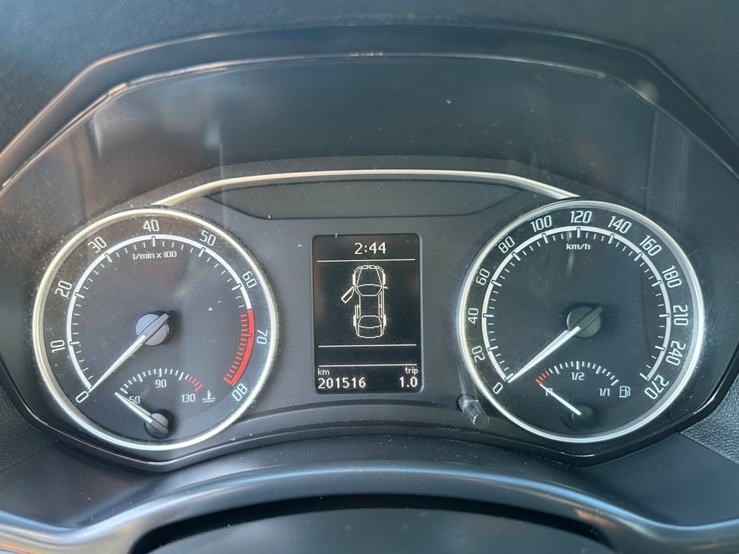 Škoda Octavia foto 9