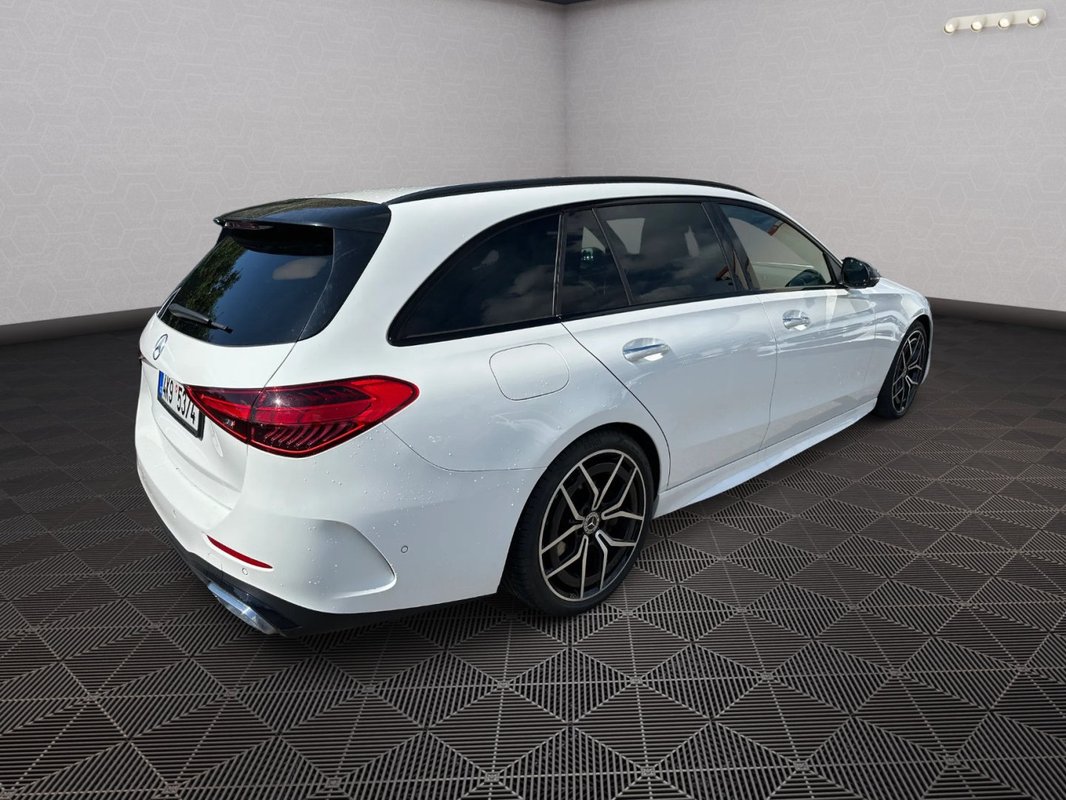 Mercedes-Benz Třídy C foto 34