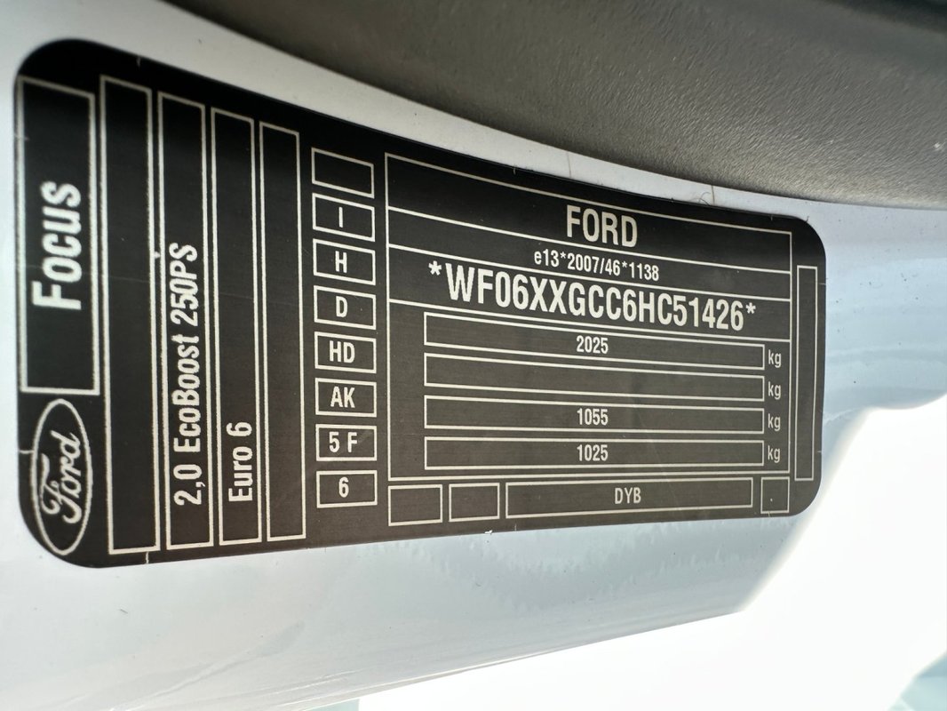 Ford Focus foto 10
