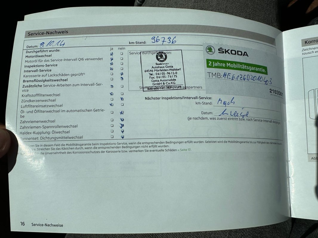 Škoda Octavia foto 15